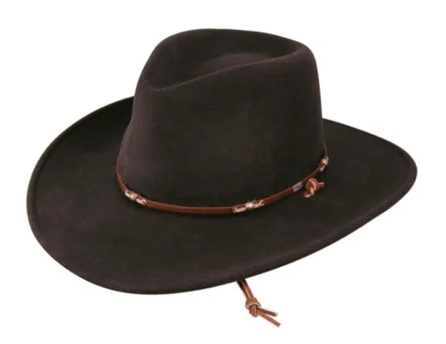 Stetson Wildwood Cordova Crushable Wool Cowboy Hat SWWDWD-8132 08