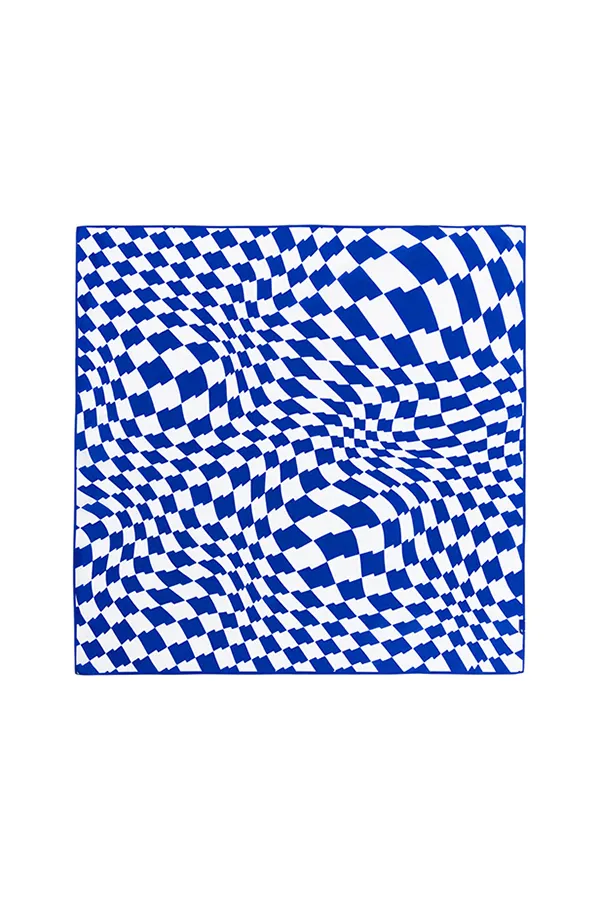 Tenit wave scarf