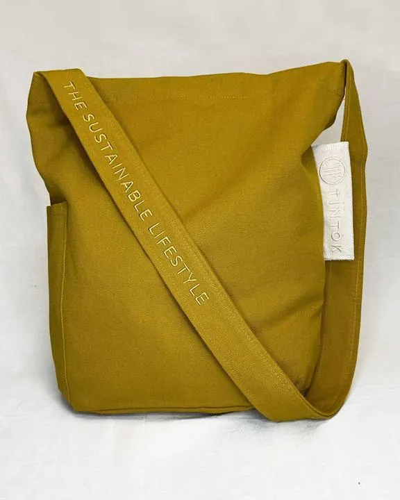 Tintok Bag Unisex Canvas Mira Mustard