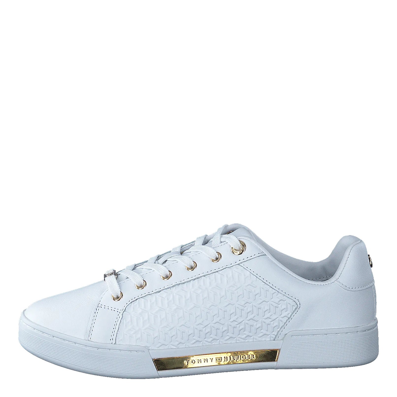 Tommy Hilfiger shoes Th Monogram Elevated Sneaker White