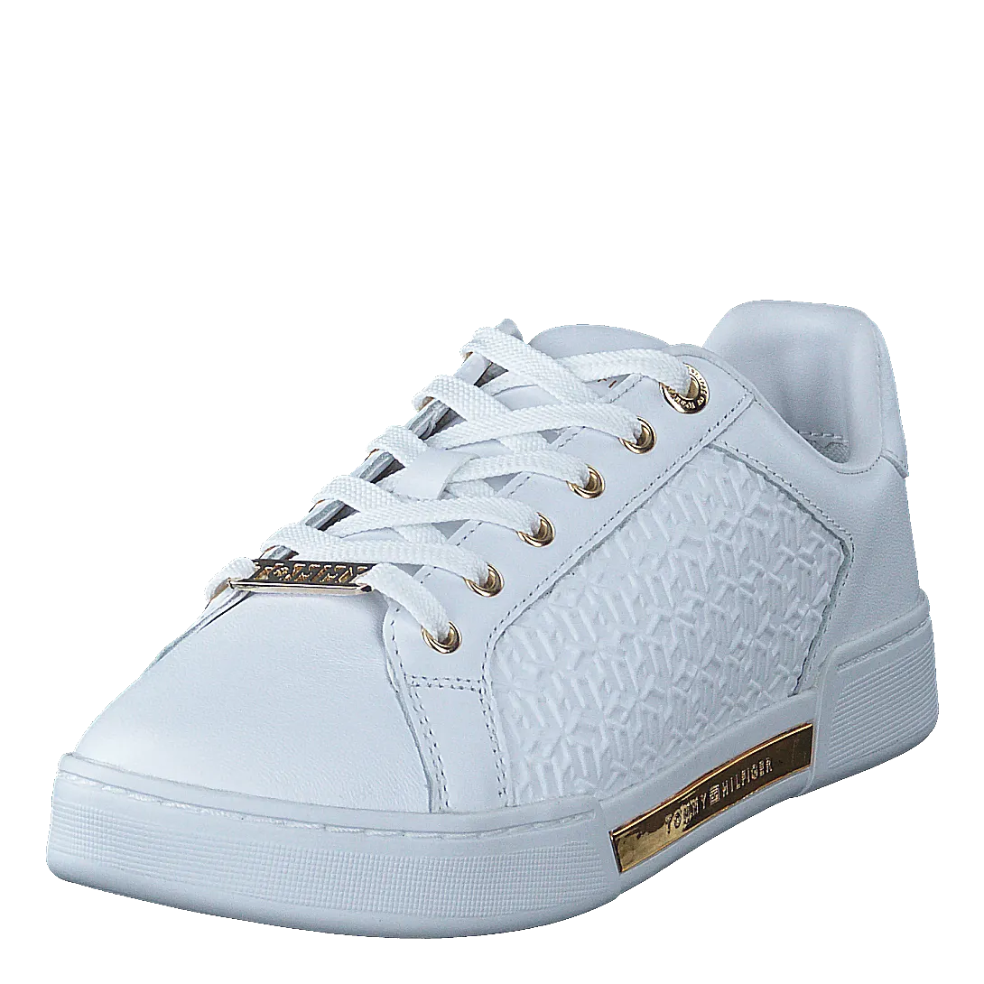 Tommy Hilfiger shoes Th Monogram Elevated Sneaker White