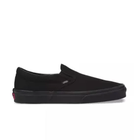VANS Classic Slip-On Black/Black - Footwear