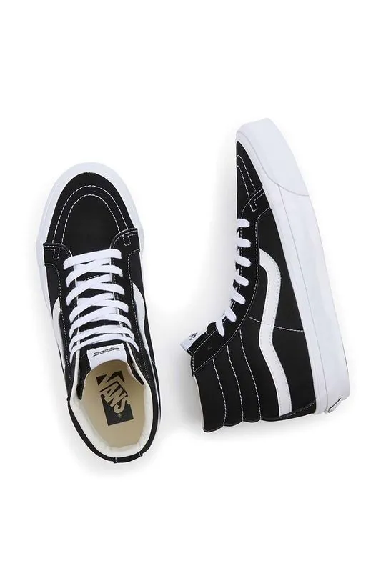 Vans trainers Premium Standards Sk8-Hi Reissue 38 black color VN000CR0BA21