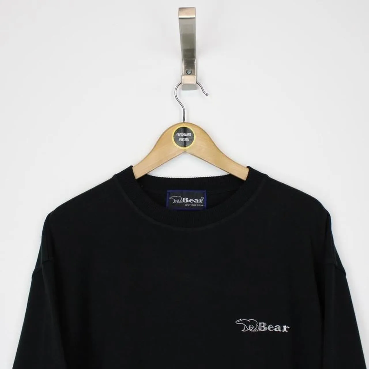 Vintage Bear Sweatshirt Large