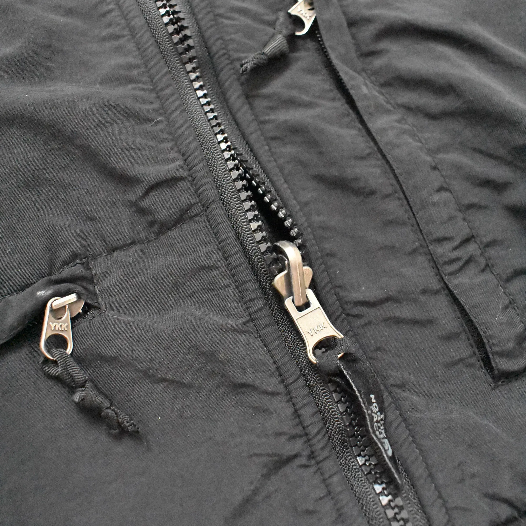 Vintage The North Face Black Denali Jacket - L