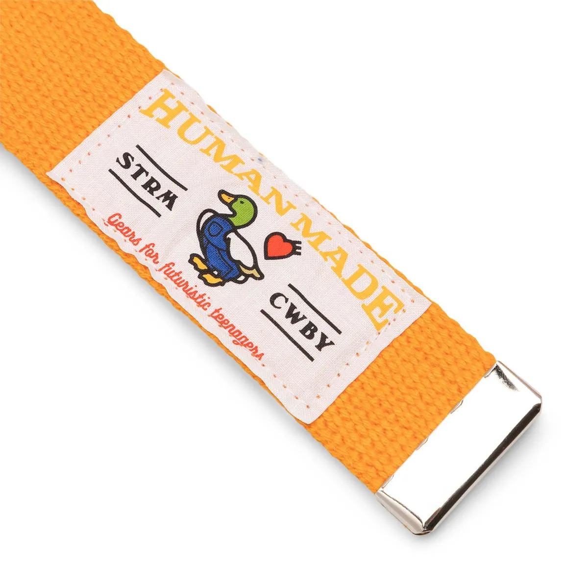 WEB BELT 30 Orange | Bodega