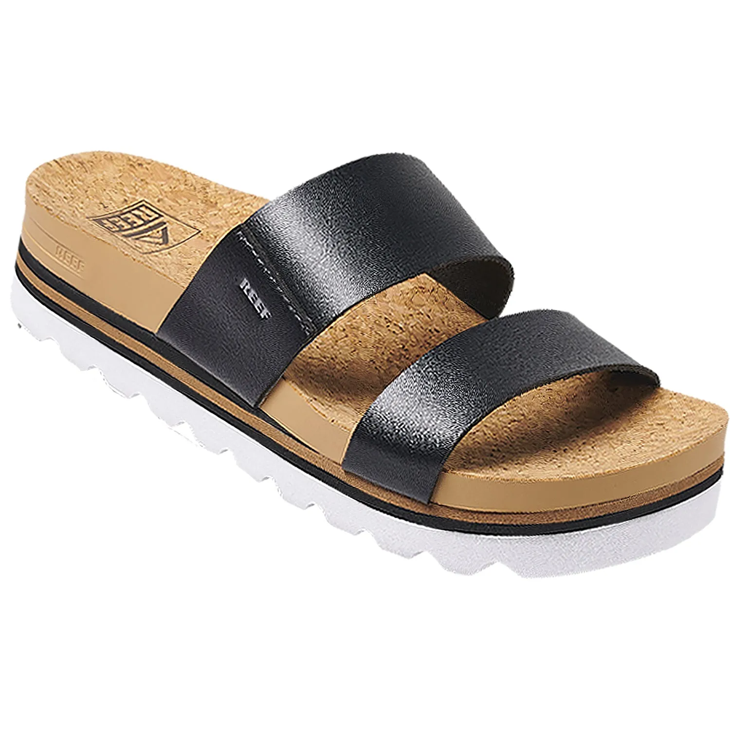 Women's Reef Cushion Vista Hi Black Synthetic